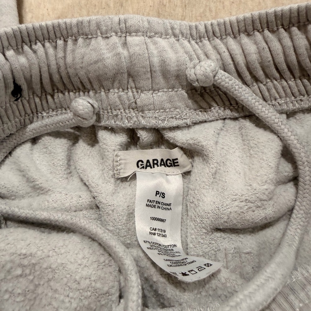 Garage Heather Gray Straight Leg Pants - Picture 3 of 3